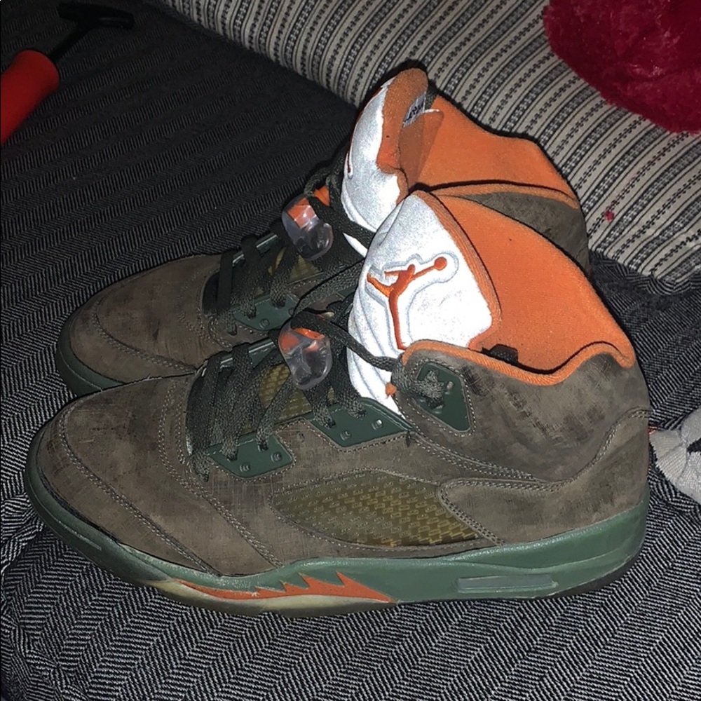 Jordan 5’s